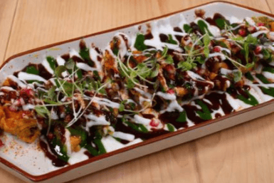 Palak Patte Ki Chaat