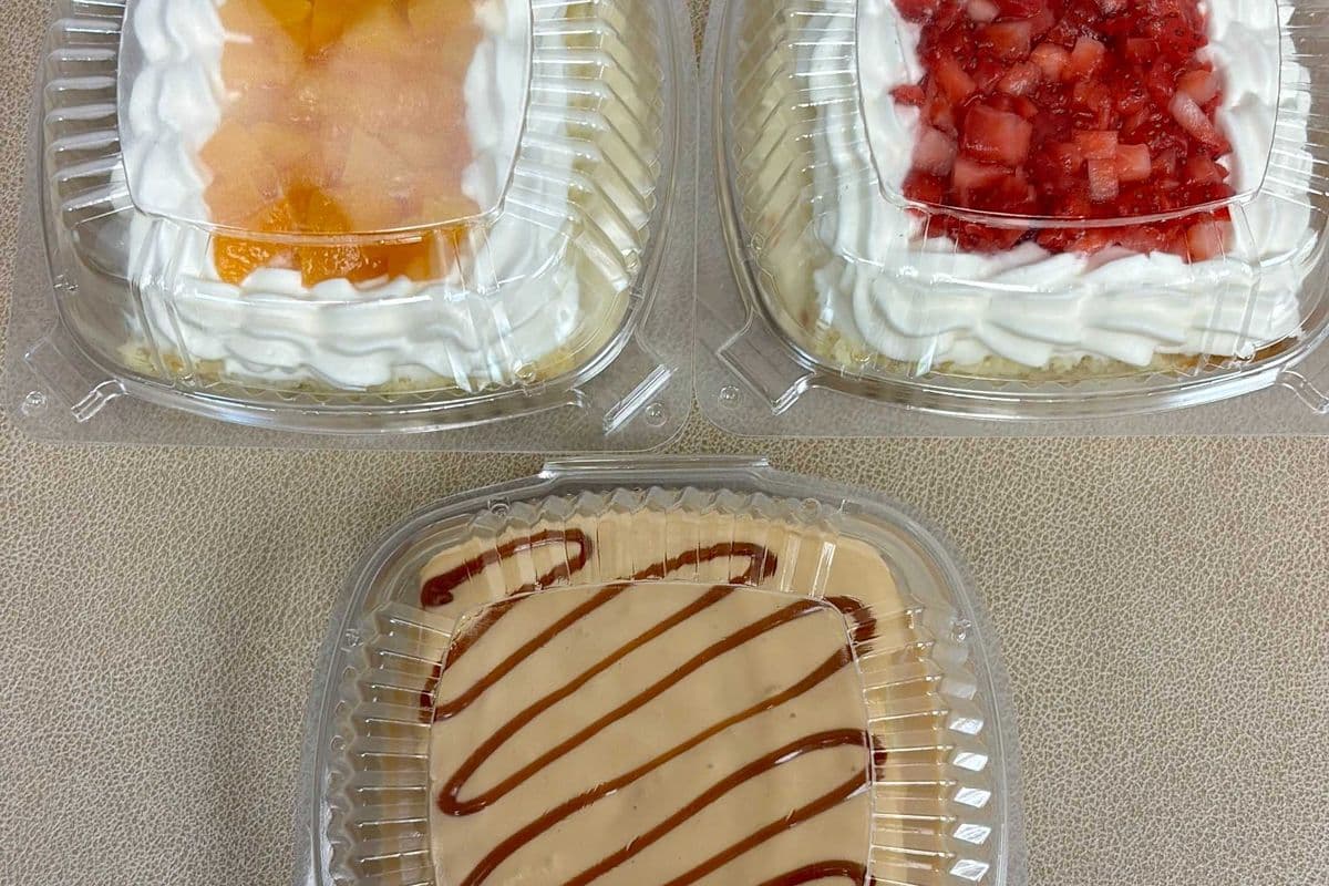 Tres leches cake