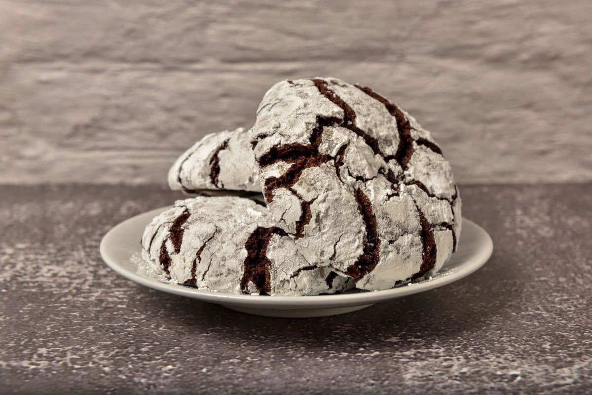 3 Pieces Choco Crinkles