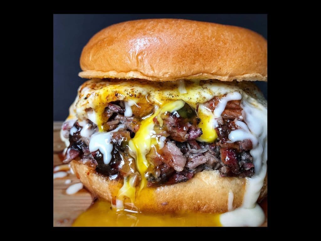 Brisket Breakfast Sandwich