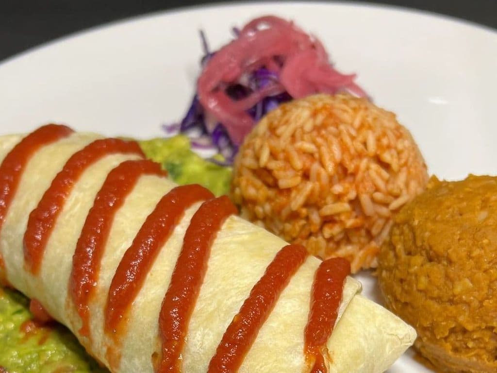 Veggie Burrito