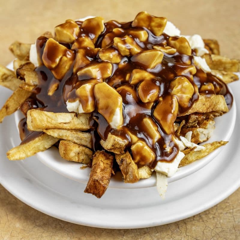 POUTINE CLASSIQUE - MINI / POUTINE CLASSIQUE - MINI