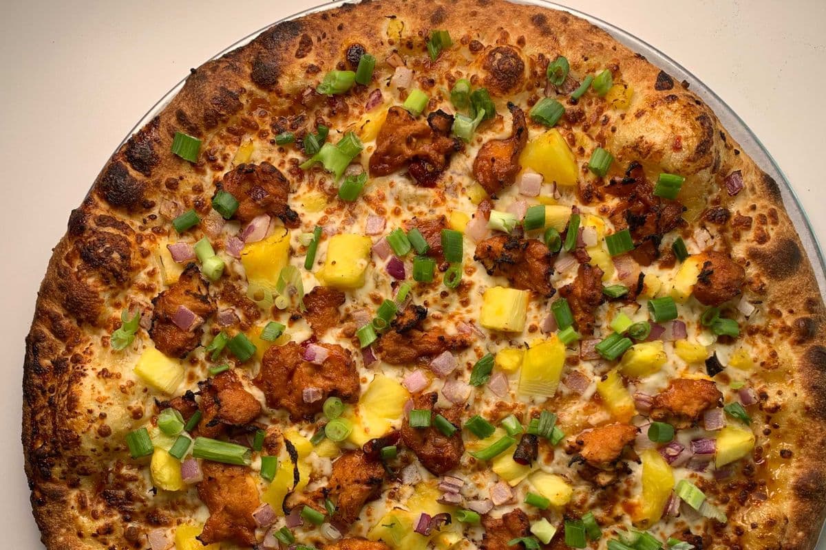 Lemongrass Luau Big Love Pizza