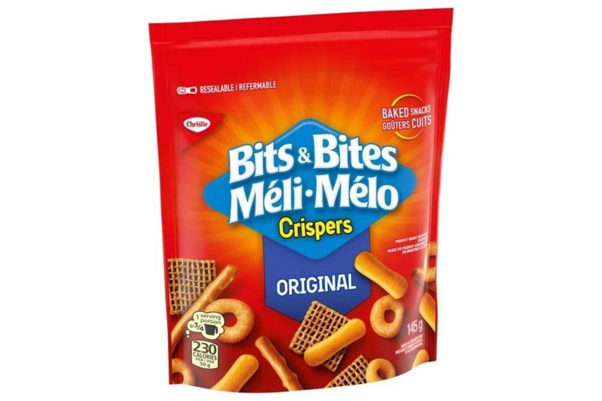 Bits & Bites Original Crispers (145 g)