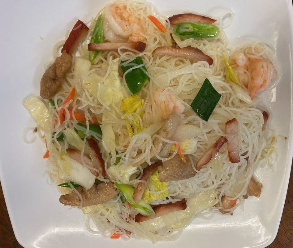 1. Rice Noodles