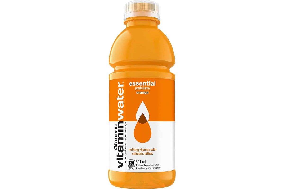 Glaceau Vitamin Water Orange (591 ml)