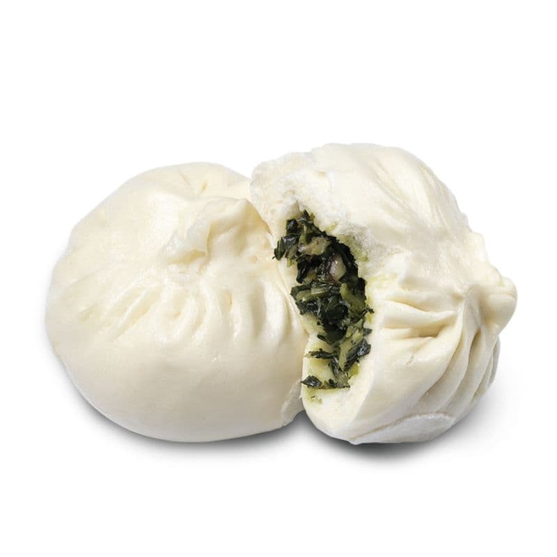 S7. Vegetable Bun W/ Shiitake Mushroom (1Pc) / S7. 香菇菜包 (1個)