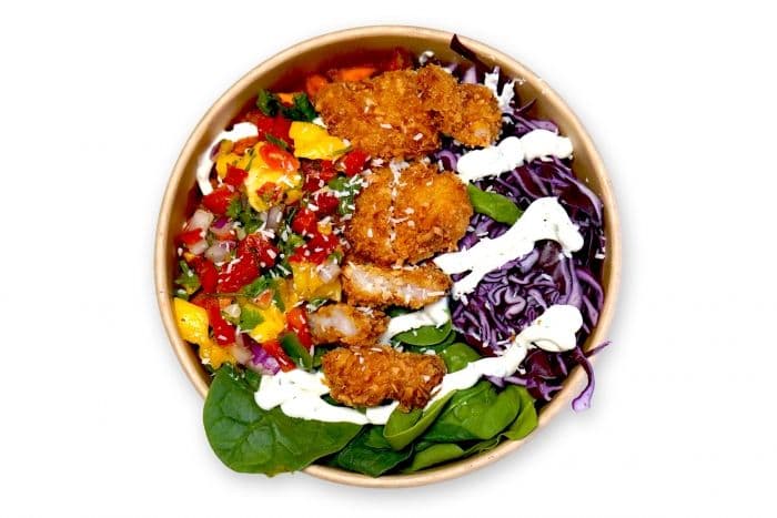 Mango Shrimp Bowl