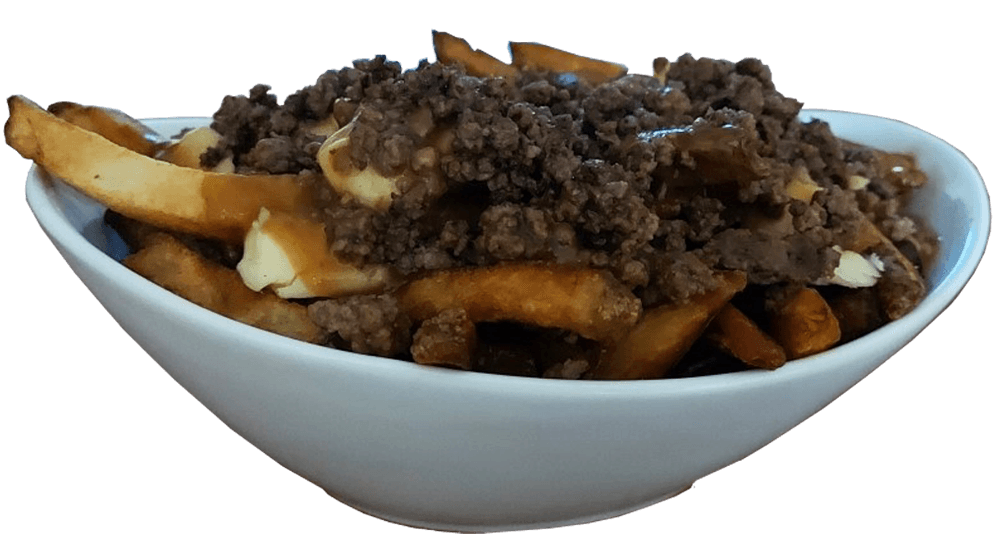 Hamburger Poutine