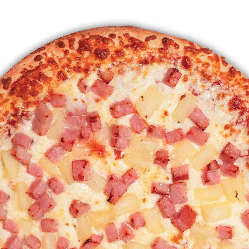 Pizza Hawaiienne 10"