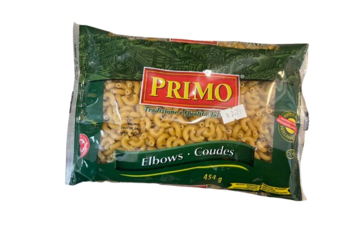 Primo Elbow Pasta 454g