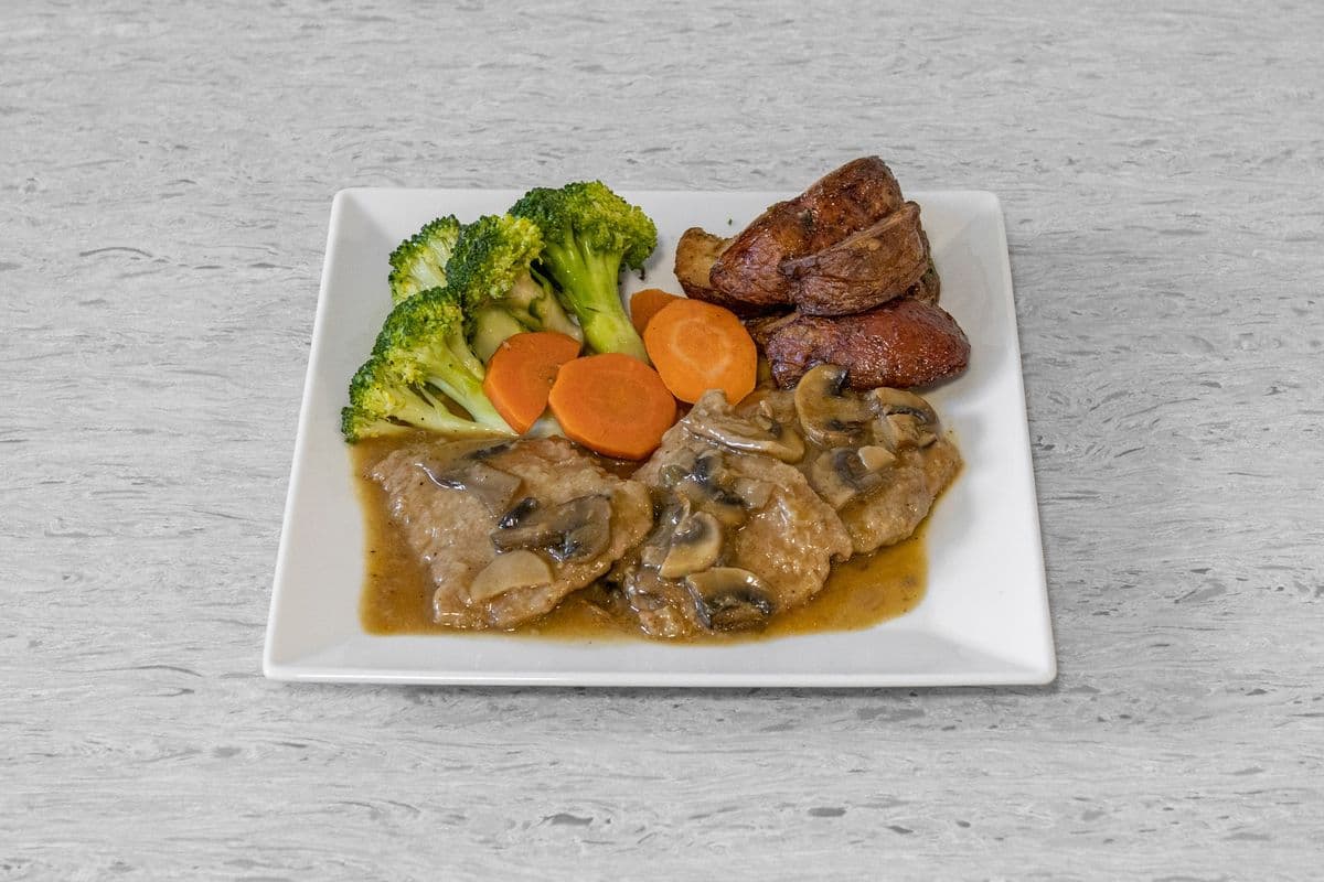 Veau scaloppini / Scaloppini Veal