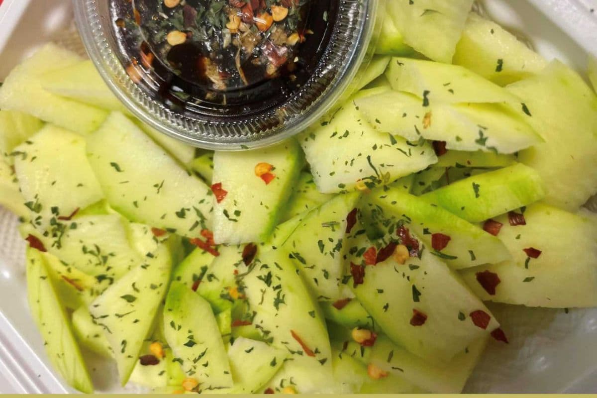 Mango with Nicky's Bagoong