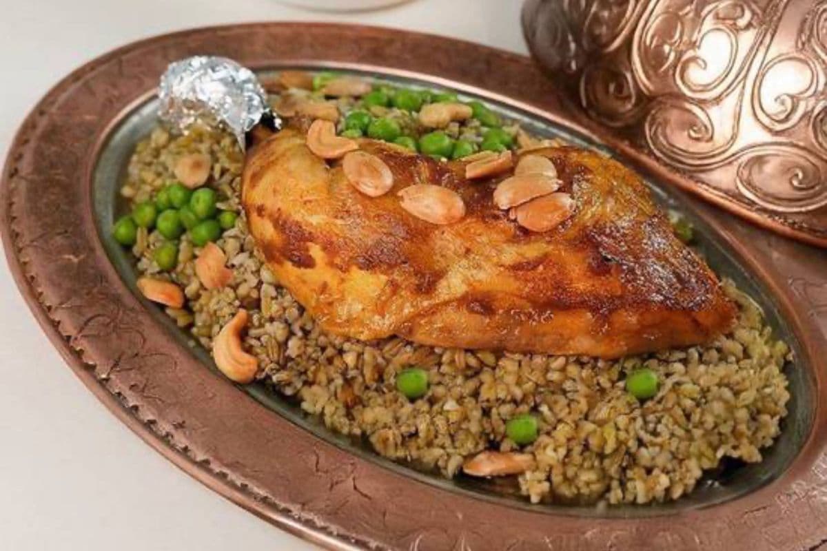 Chicken Freekeh