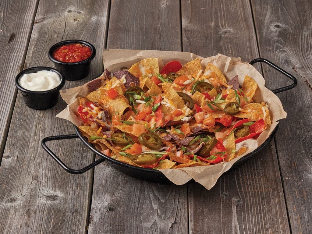 Cheese Nachos
