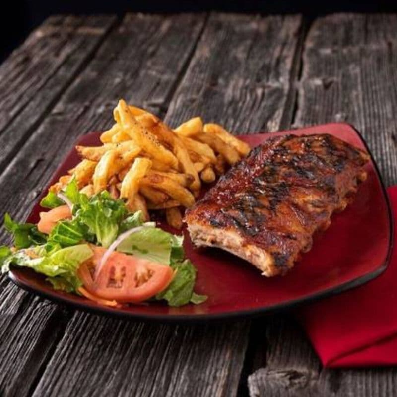 Demi-côtes levées / Half-Ribs