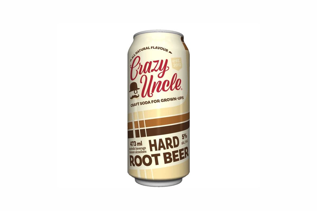 Crazy Uncle Hard Root Beer 473ml Can (1 x 473ml)