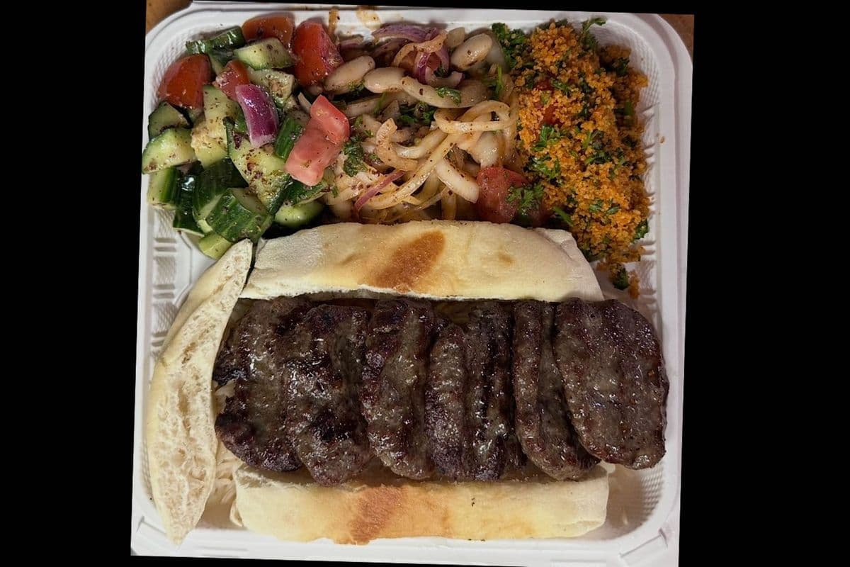 Grilled Meatballs (Izgara Kofta-5pc.)