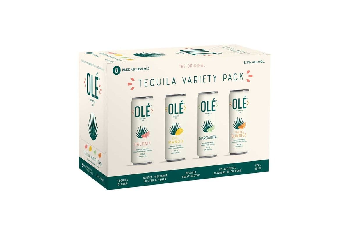 Ole Cocktail - Variety Pack (1 x 8pk)