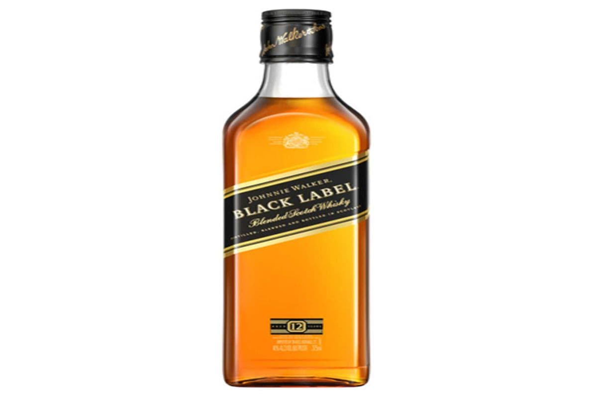 Johnnie Walker Black Label 1x375ml (1 x 375ml)