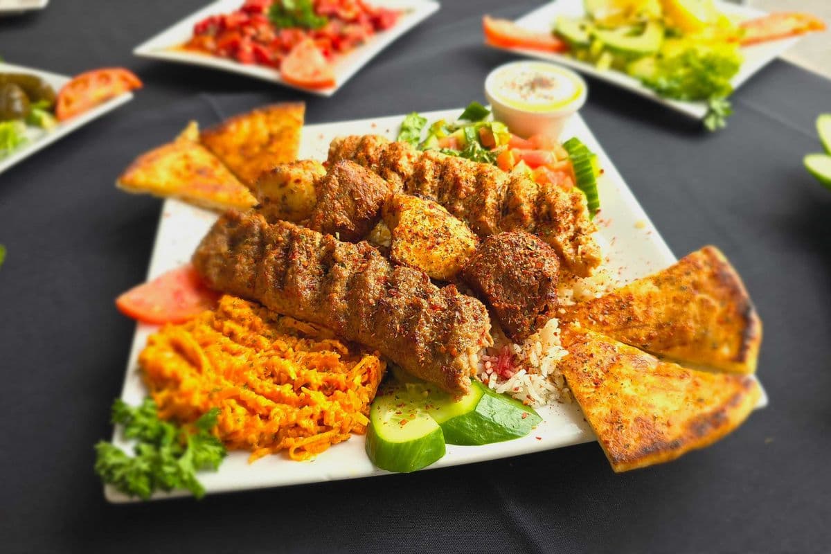 Mixed Kebab Combo