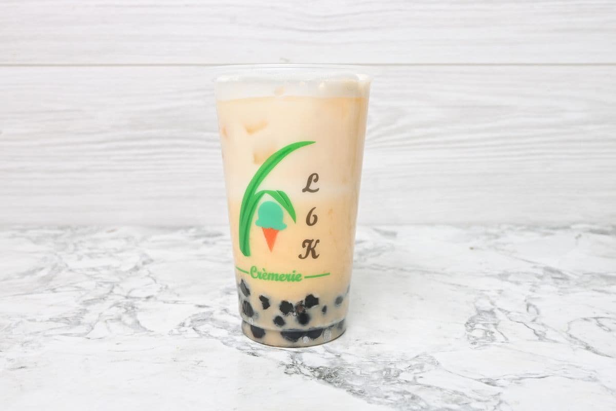 Thé aux Perles au Durian / Durian Bubble Tea