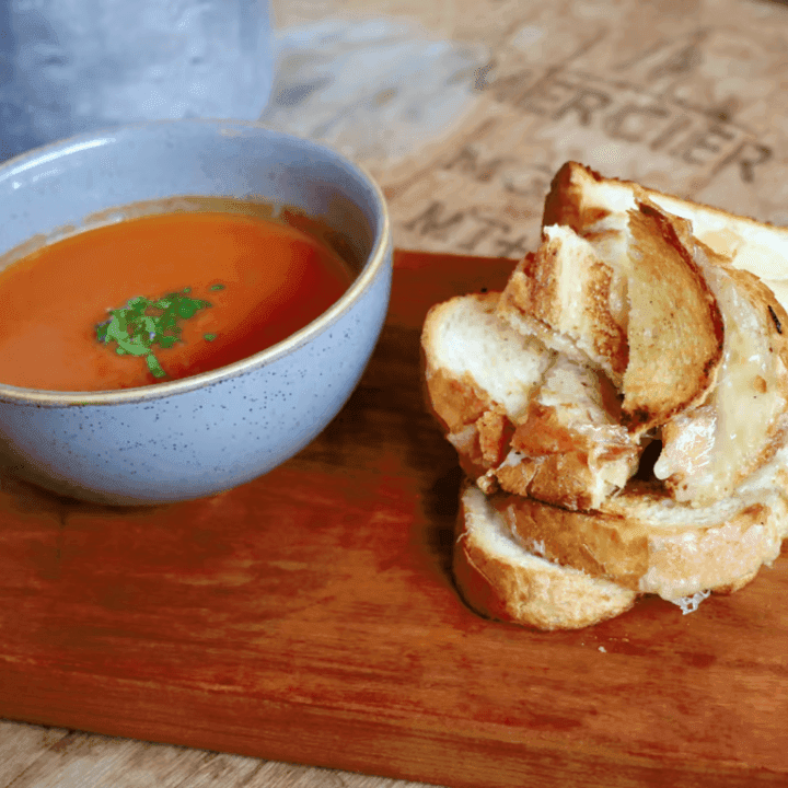 Tomato Soup Fondue