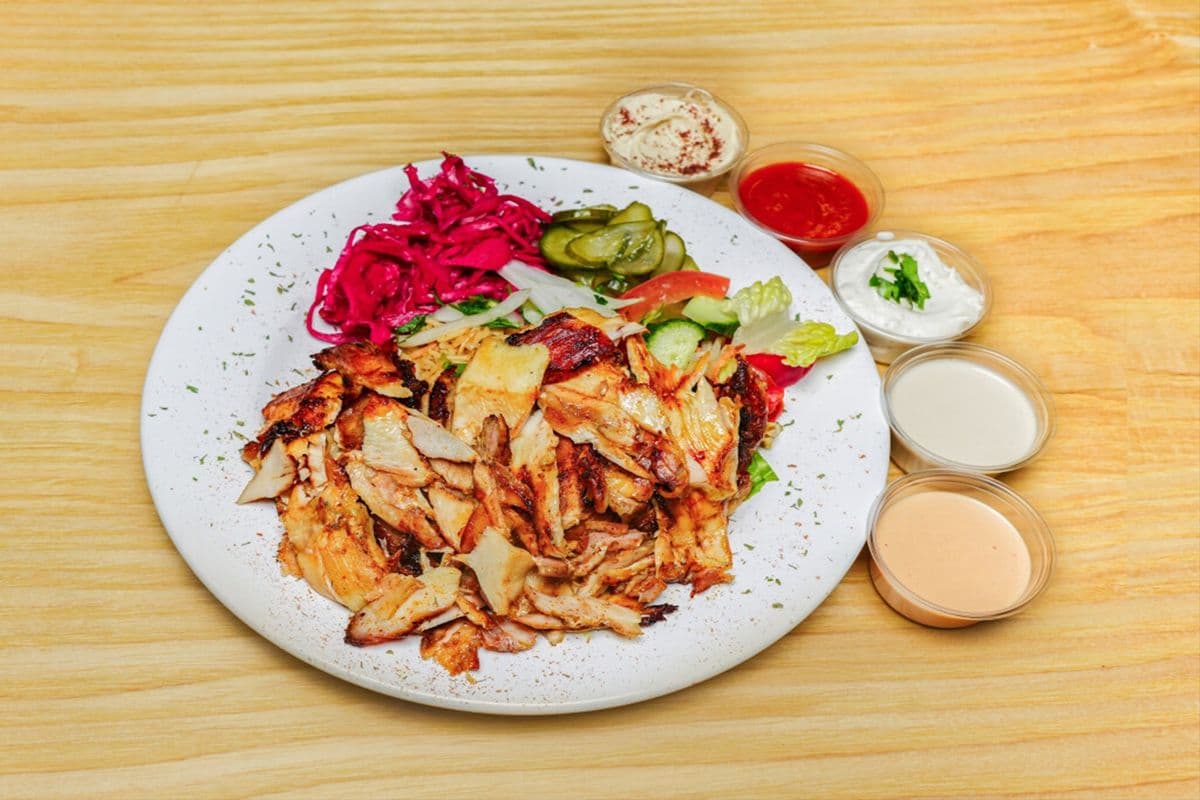 Shawarma Platter (Chicken)