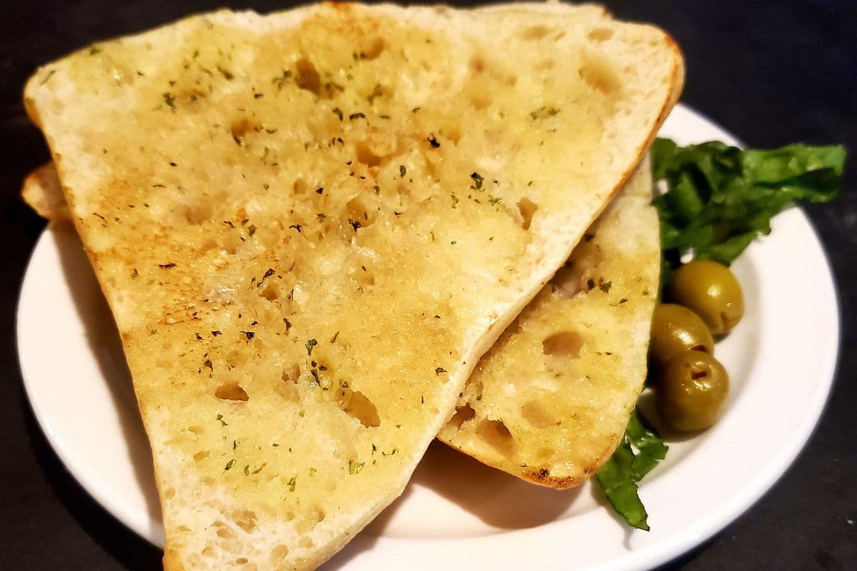 Pain à l’ail / Garlic Bread