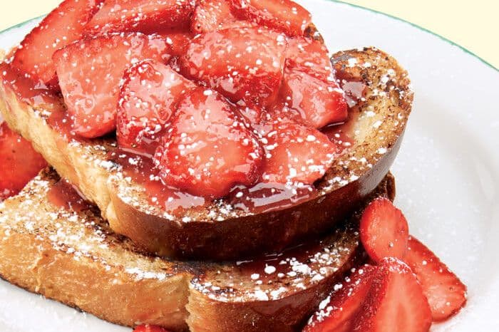 Strawberry avalanche