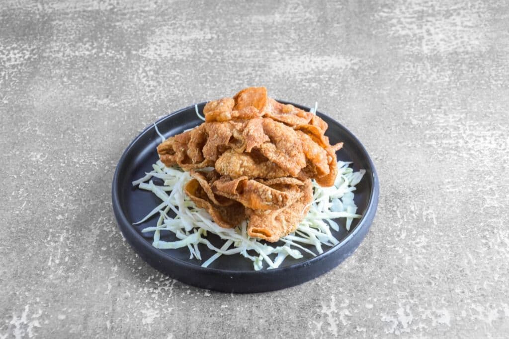 Fried Chicken Skin