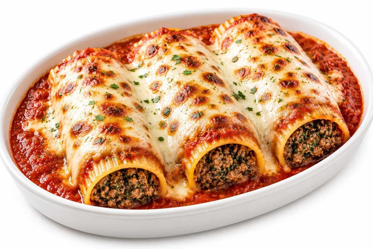 Stuffed Manicotti (3pc)