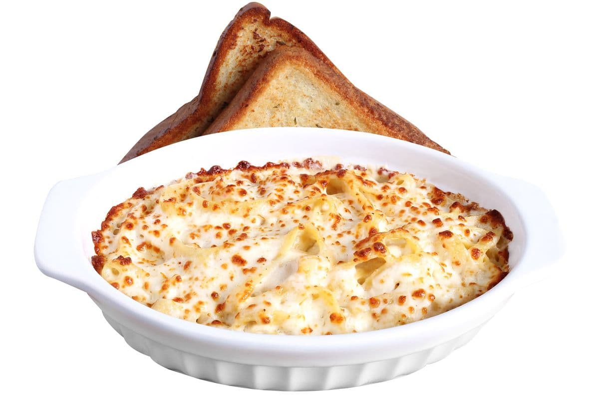 Baked Alfredo (First Pasta)