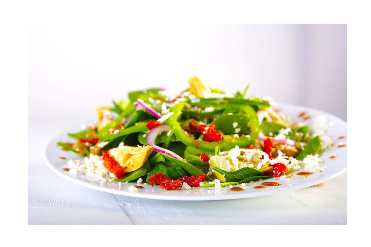 Popeye Spinach Salad
