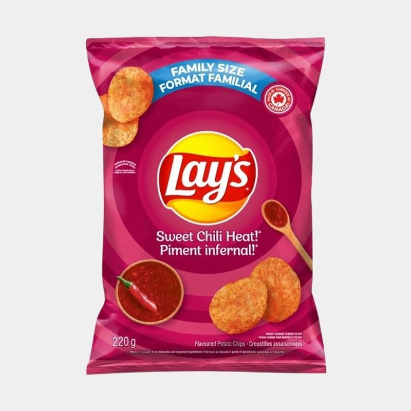 Lay's Sweet Chili Heat Potato Chips