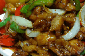 Chicken with Green Beans in Black Bean Sauce 豉汁鸡肉四季豆