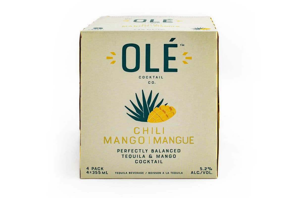 Ole Chilli Mango (4 x 355 ml Cans)