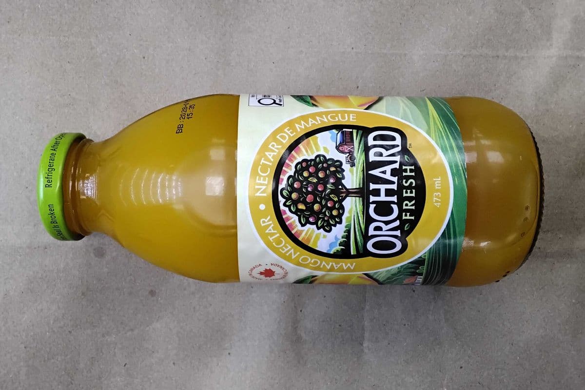 Orchard fresh mango nectar (473 ml)