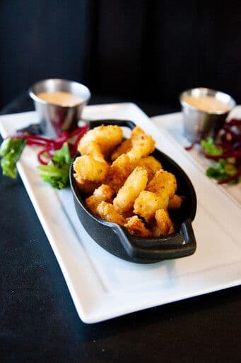 Crevettes popcorn