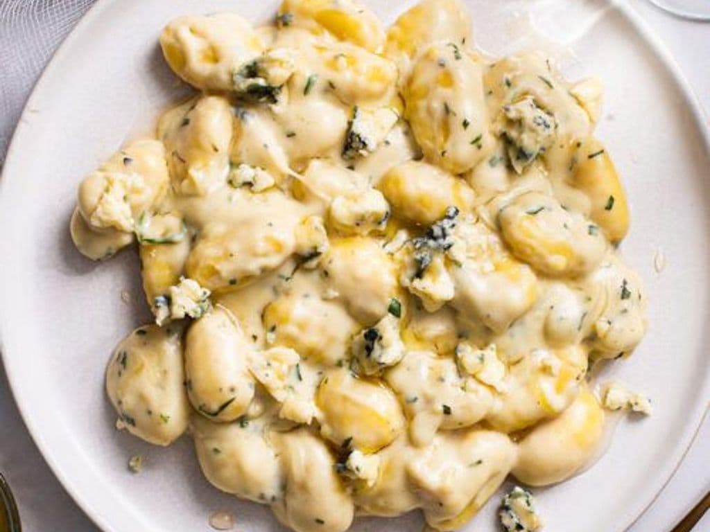 Gorgonzola Cream Sauce