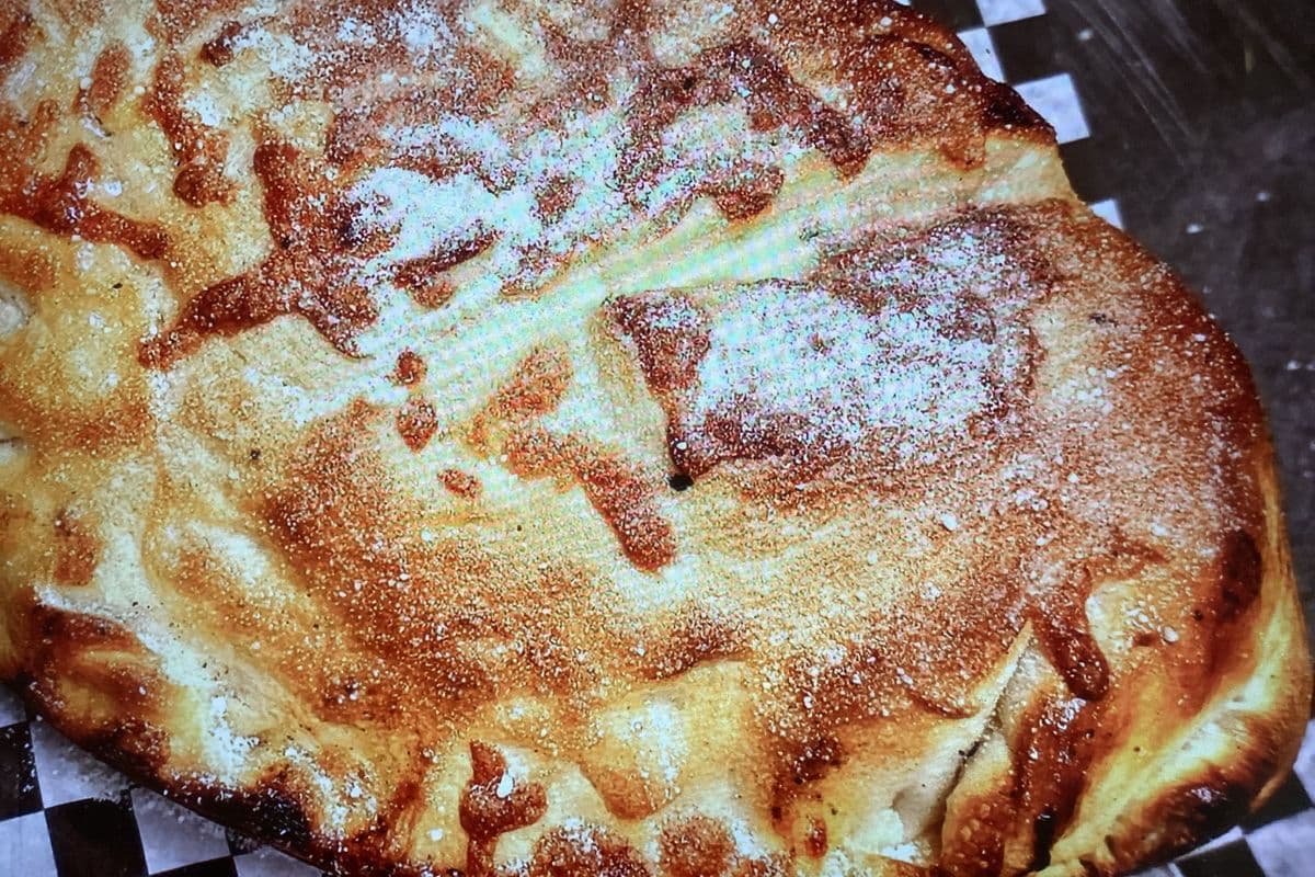 BUFFALO CHICKEN CALZONE