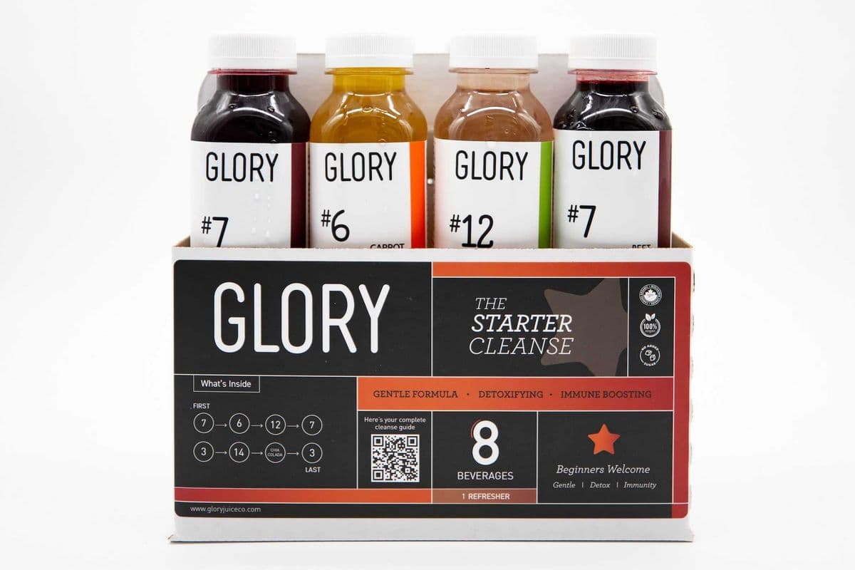 Starter Juice Cleanse [One Day]