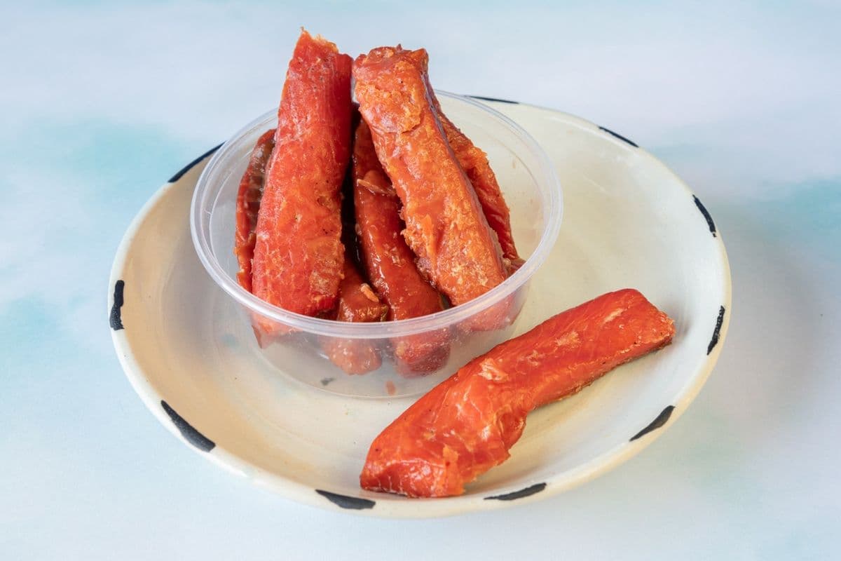 Smoked Wild Sockeye Salmon Candy Strips (200g)