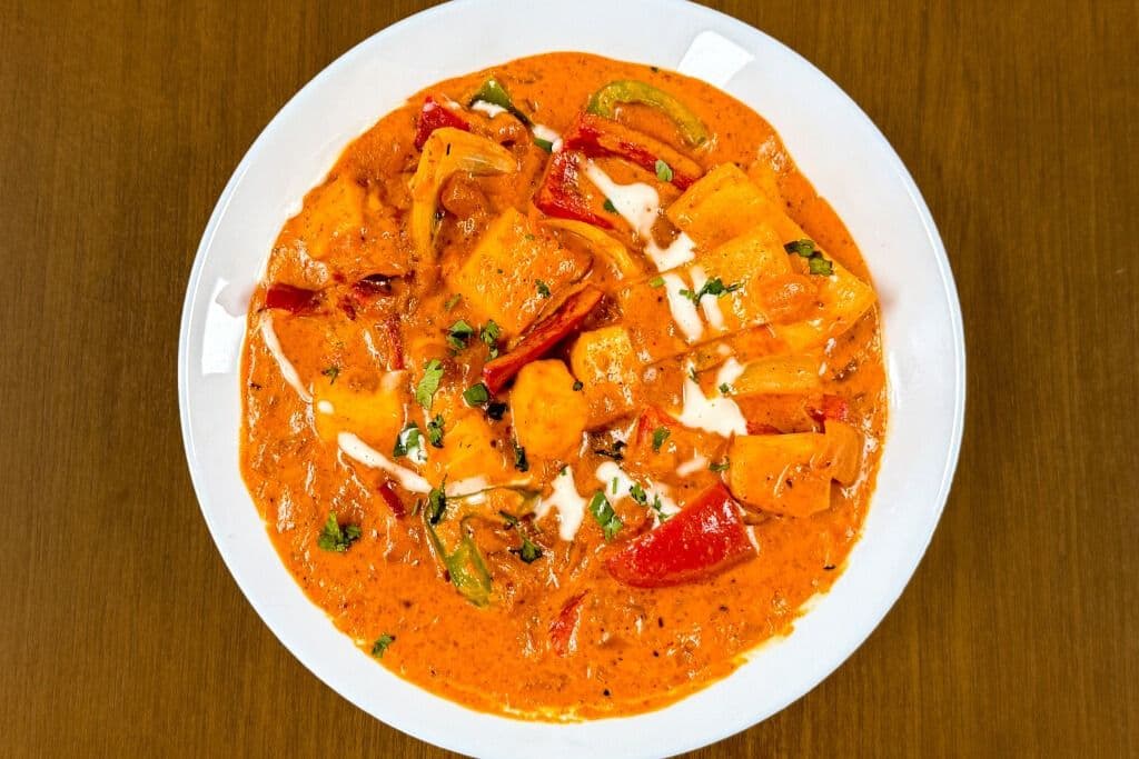 Karahi Paneer