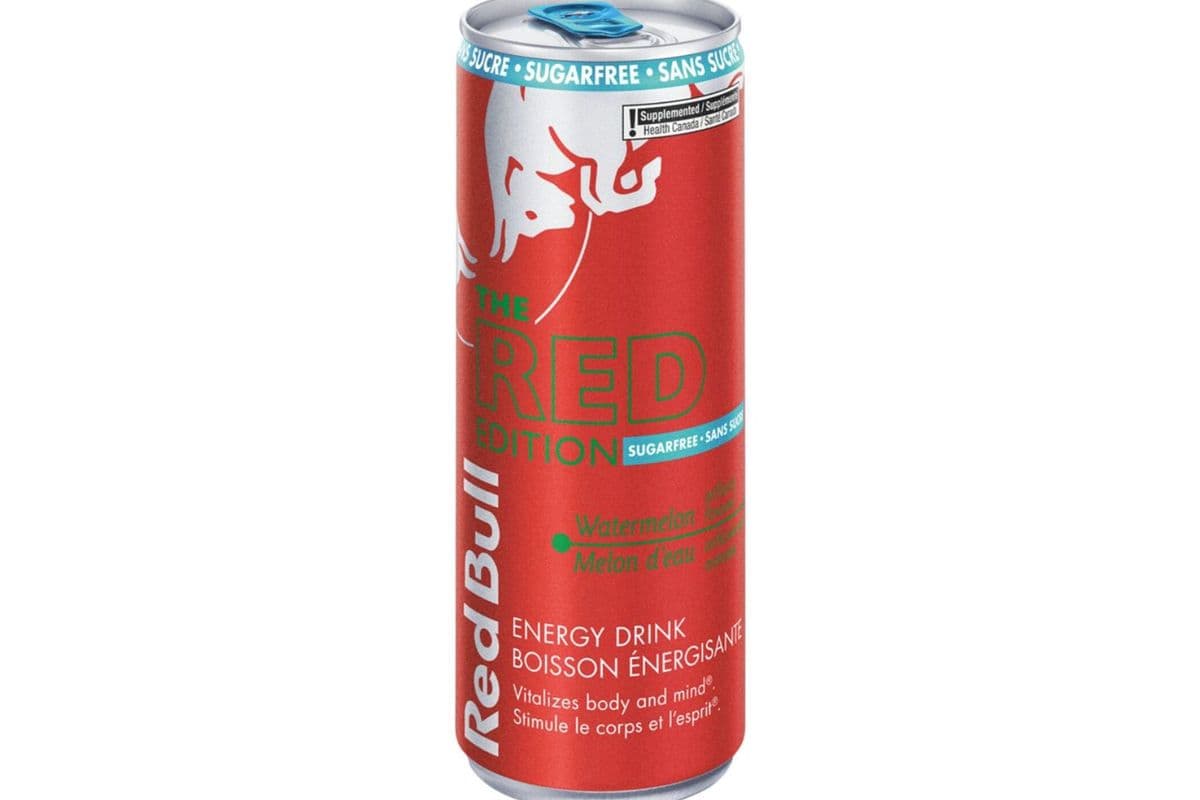 Red Bull The Red Edition Watermelon Sugar Free (250 mL)