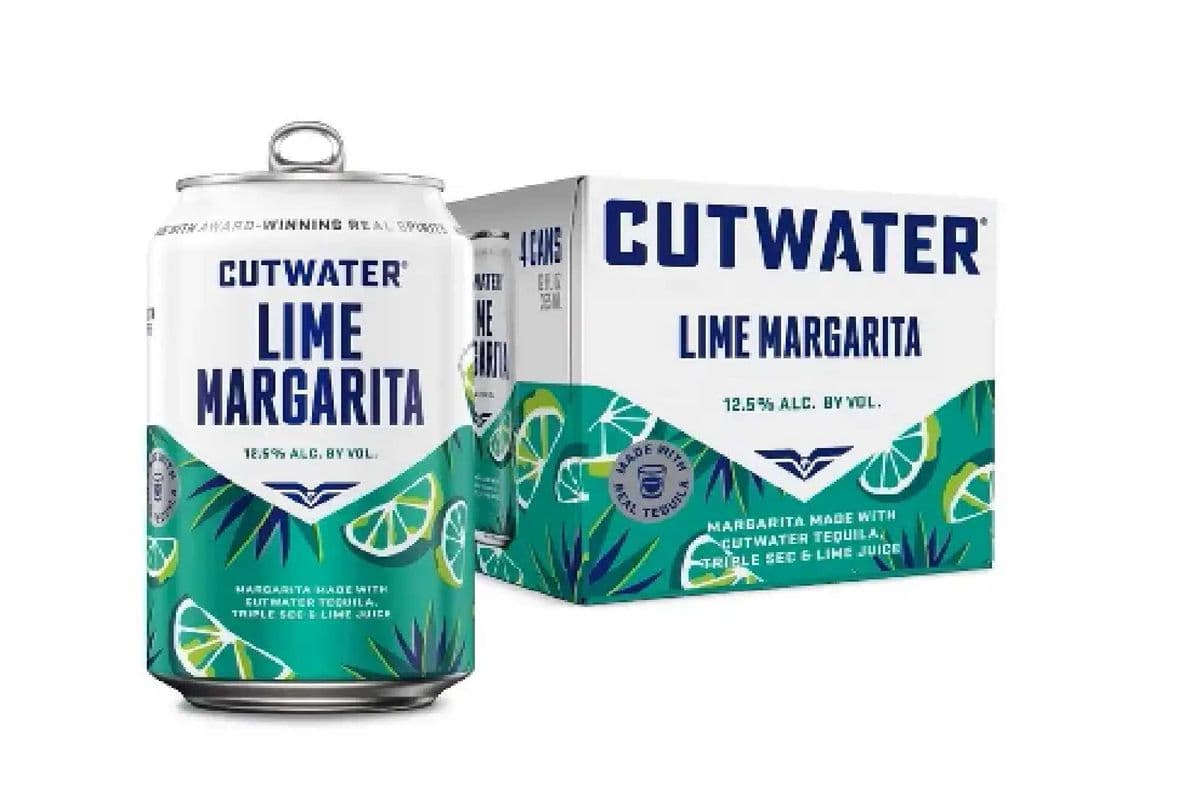 Cutwater Lime Margarita 4pk (4 x 4 x 355ml)