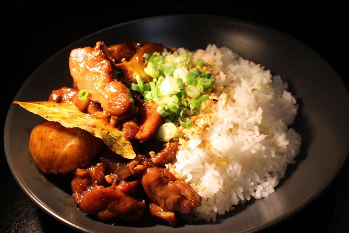 Chicken Adobo Rice