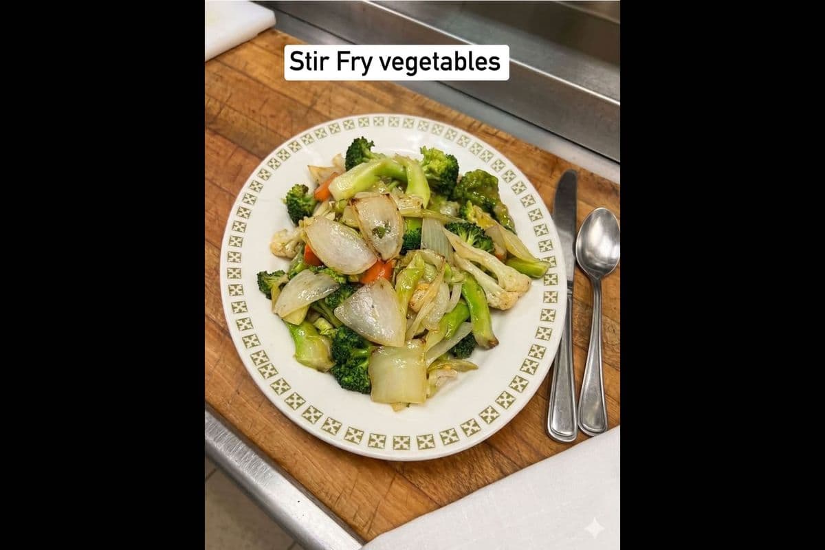Stir-Fry Vegetables