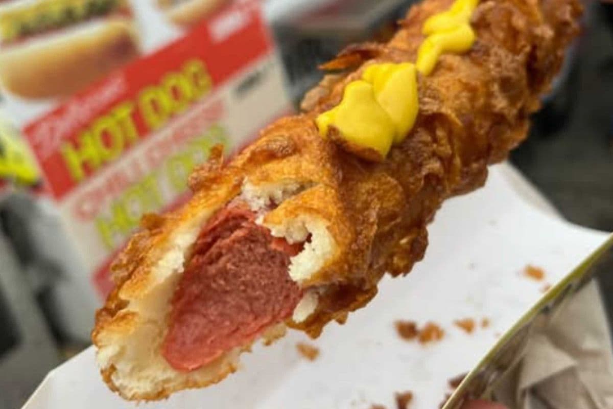 Cornflake Corndog