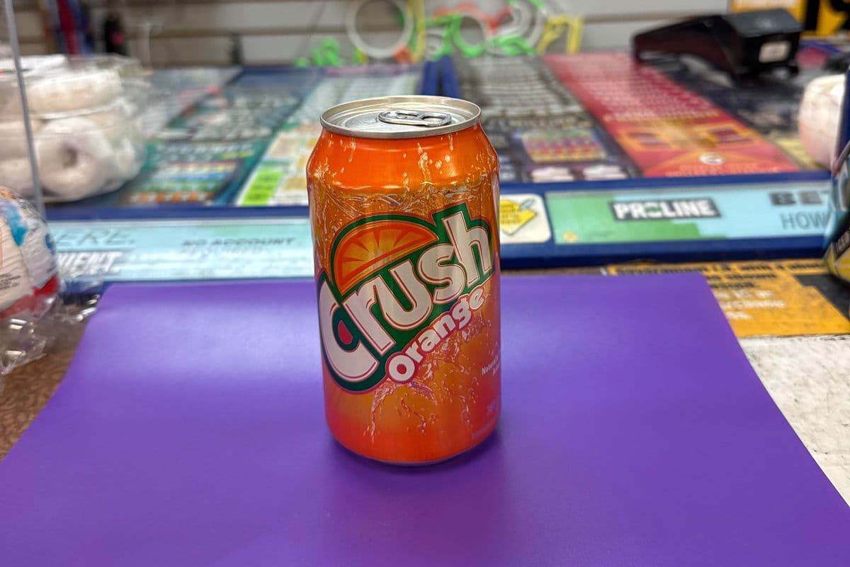 Crush Orange Can (355 ml)
